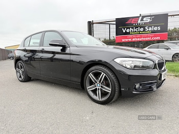 2019 - 116d Sport 5dr [Nav/Servotronic]