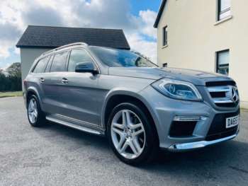 2015 - GL350 BlueTEC AMG Sport 5dr Tip Auto