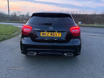 Used Mercedes-Benz A-Class 2017 for sale - 77769950: Photo