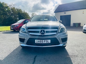 Used Mercedes-Benz GL Class 2015 for sale - 79329148: Photo