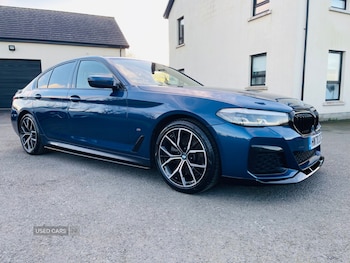 Used BMW 5 Series 2020 for sale - 76099731: Photo