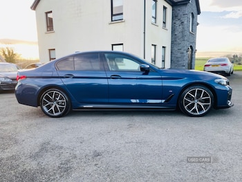 Used BMW 5 Series 2020 for sale - 76099731: Photo