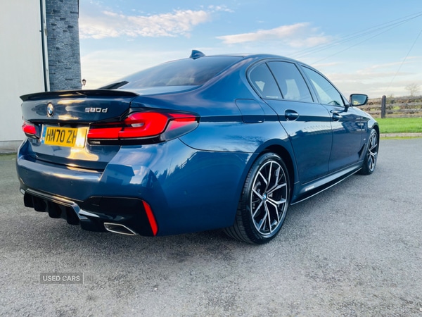 Used BMW 5 Series 2020 for sale - 76099731: Photo 8