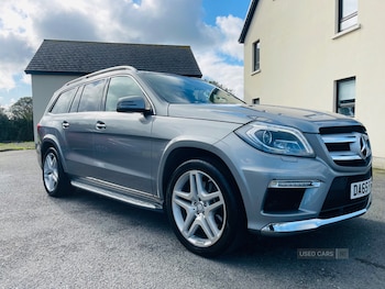 Used Mercedes-Benz GL Class 2015 for sale - 77469769: Photo