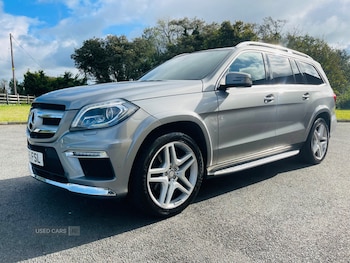 Used Mercedes-Benz GL Class 2015 for sale - 77469769: Photo