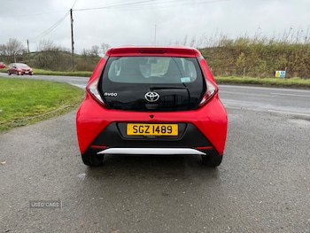 Used Toyota AYGO 2020 for sale - 77321250: Photo
