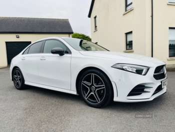 2022 - A180 AMG Line Executive 4dr Auto