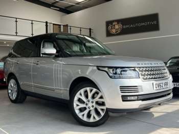 2012 (62) - 3.0 TD V6 Autobiography SUV 5dr Diesel Auto 4WD Euro 5 (s/s) (258 ps)