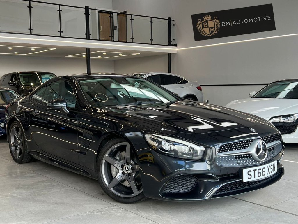 Used Mercedes-Benz SL 2017 for sale - 76535545: Photo 1