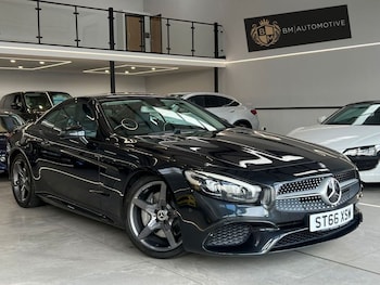 Used Mercedes-Benz SL 2017 for sale - 76535545: Photo