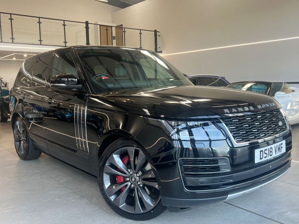 Used Land Rover Range Rover 2018 for sale - 76934577: Photo 1