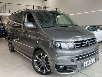 Volkswagen Transporter feature image