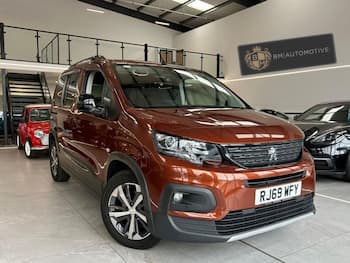 Used Peugeot Rifter 2020 for sale - 79738726: Photo