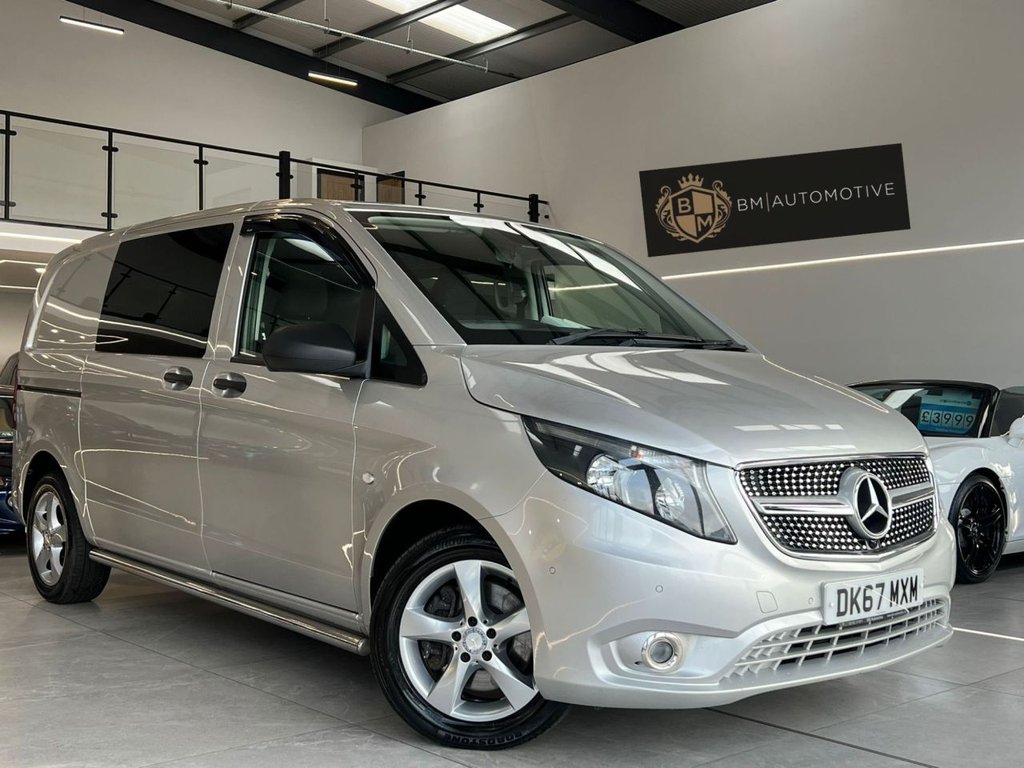 Used Mercedes-Benz Vito 2017 for sale - 76535530: Photo 1
