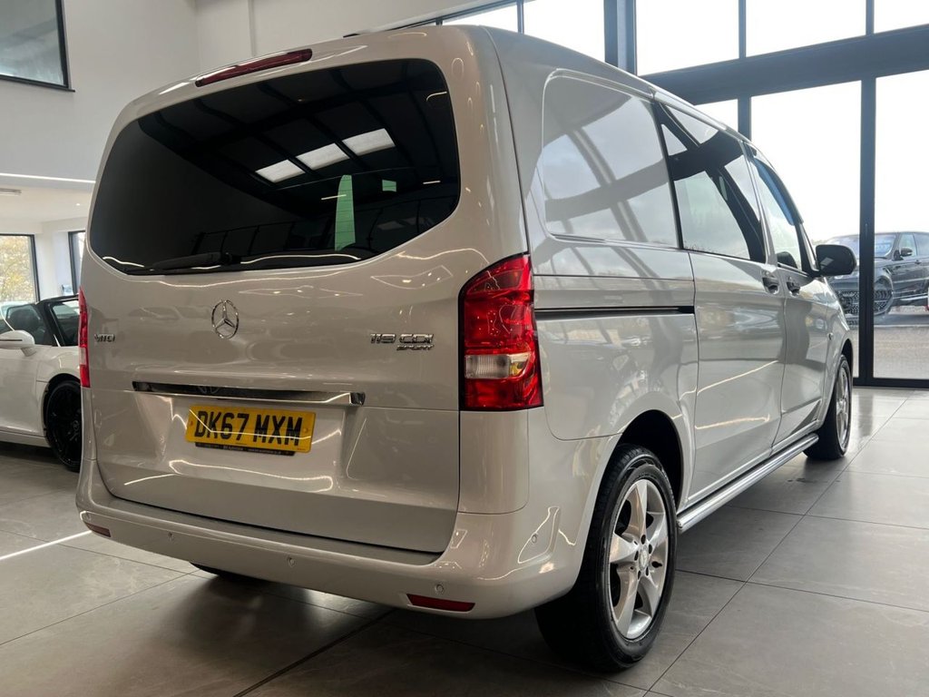 Used Mercedes-Benz Vito 2017 for sale - 76535530: Photo 11