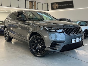 Land Rover Range Rover Velar feature image