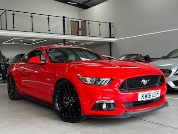 2016 (16) - 5.0 V8 GT Fastback 2dr Petrol Manual Euro 6 (416 bhp)