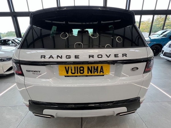 Used Land Rover Range Rover Sport 2018 for sale - 76256701: Photo 12