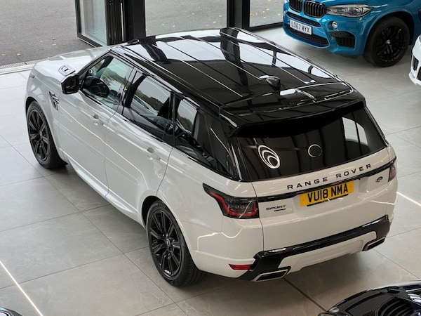 Used Land Rover Range Rover Sport 2018 for sale - 76256701: Photo 24