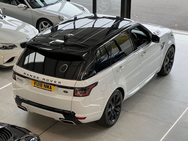Used Land Rover Range Rover Sport 2018 for sale - 76256701: Photo 29