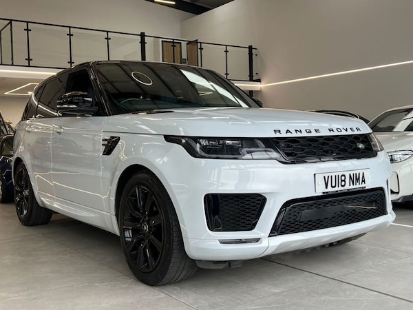 Used Land Rover Range Rover Sport 2018 for sale - 76256701: Photo 7