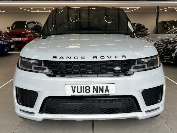 Used Land Rover Range Rover Sport 2018 for sale - 76256701: Photo 8