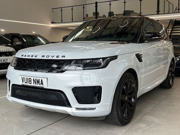 Used Land Rover Range Rover Sport 2018 for sale - 76256701: Photo 9