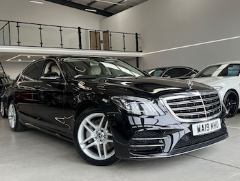 2019 (19) - 2.9 S350Ld AMG Line Saloon 4dr Diesel G-Tronic+ Euro 6 (s/s) (286 ps)