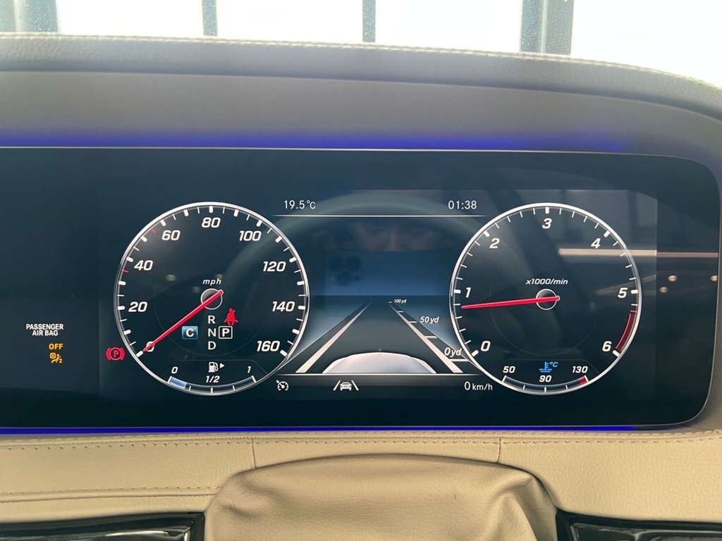 Used Mercedes-Benz S-Class 2019 for sale - 76162839: Photo 50