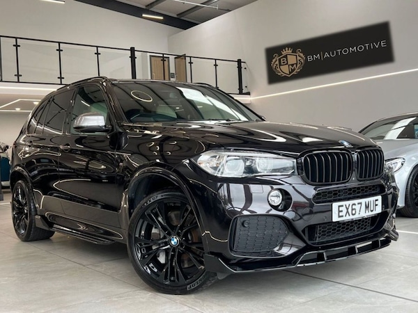 Used BMW X5 2017 for sale - 75631009: Photo 1