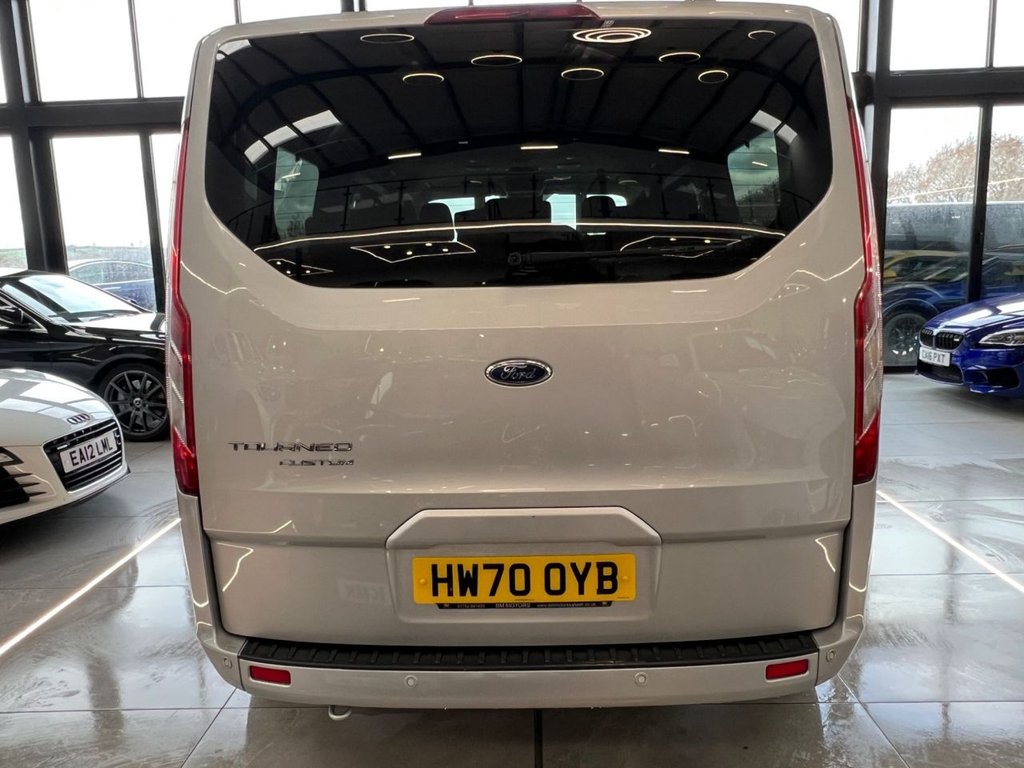 Used Ford Tourneo Custom 2020 for sale - 76604945: Photo 11