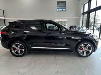 Used Jaguar F-Pace 2017 for sale - 75242895: Photo