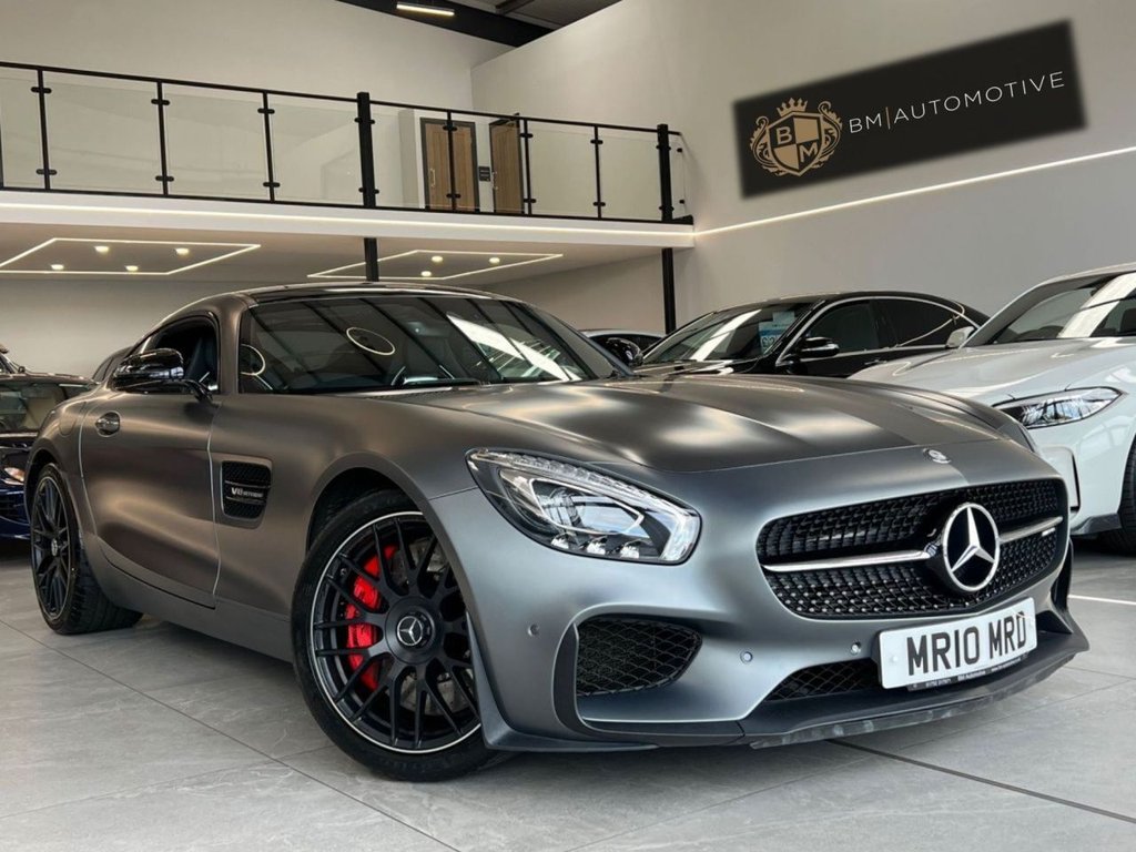 Used Mercedes-Benz AMG GT 2016 for sale - 76367501: Photo 1