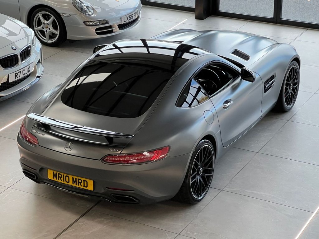 Used Mercedes-Benz AMG GT 2016 for sale - 76367501: Photo 30