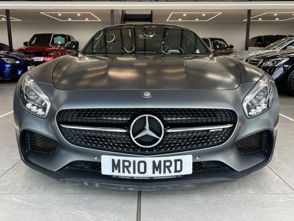 Used Mercedes-Benz AMG GT 2016 for sale - 76367501: Photo 8