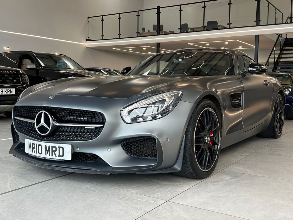 Used Mercedes-Benz AMG GT 2016 for sale - 76367501: Photo 9