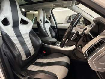 Used Land Rover Range Rover Sport 2017 for sale - 73953524: Photo