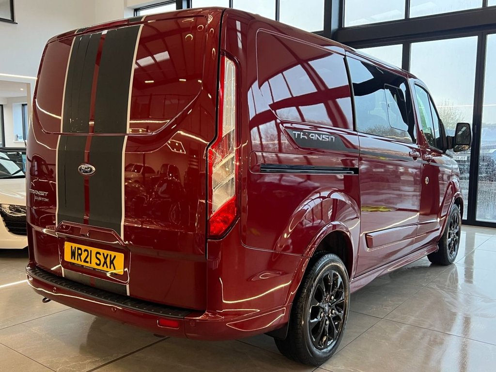 Used Ford Transit Custom 2021 for sale - 76686230: Photo 11