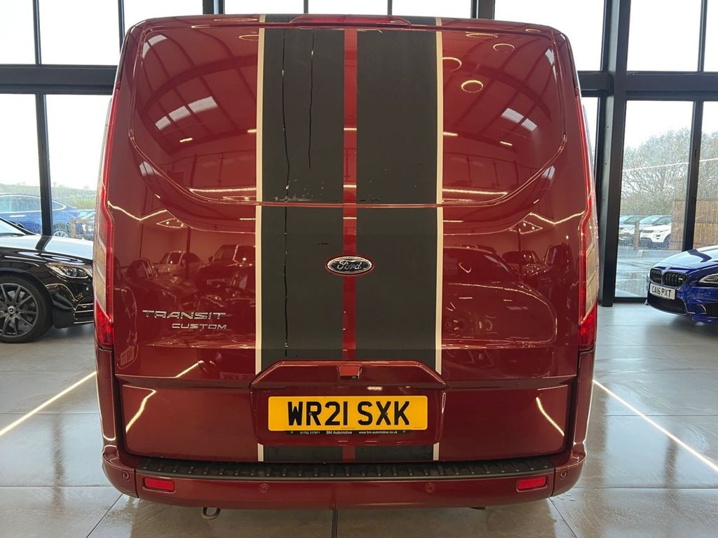 Used Ford Transit Custom 2021 for sale - 76686230: Photo 12