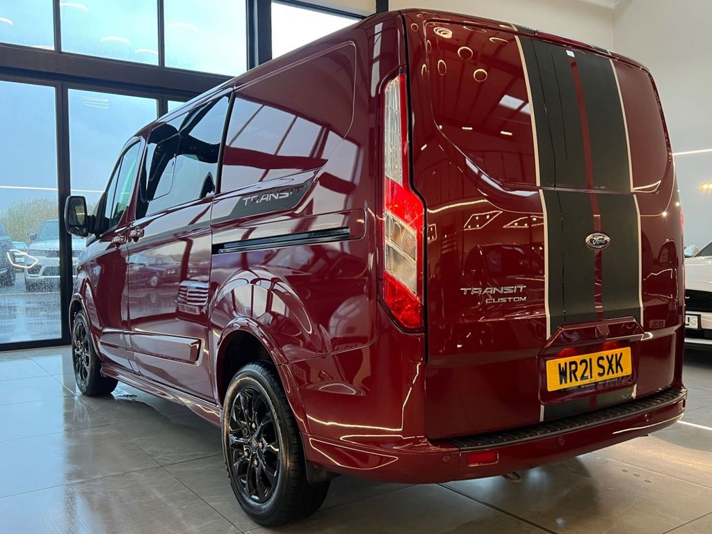 Used Ford Transit Custom 2021 for sale - 76686230: Photo 17