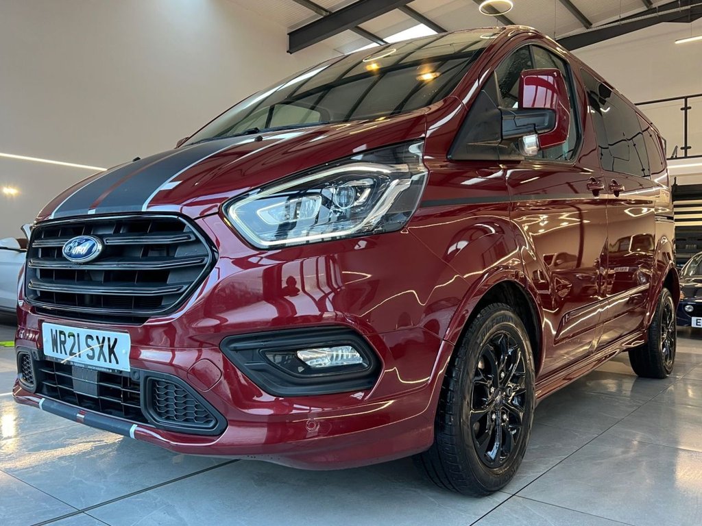 Used Ford Transit Custom 2021 for sale - 76686230: Photo 22