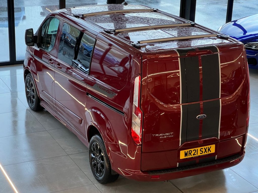 Used Ford Transit Custom 2021 for sale - 76686230: Photo 26