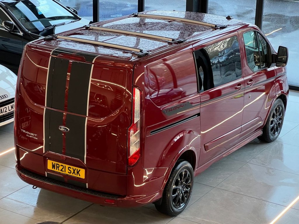 Used Ford Transit Custom 2021 for sale - 76686230: Photo 27