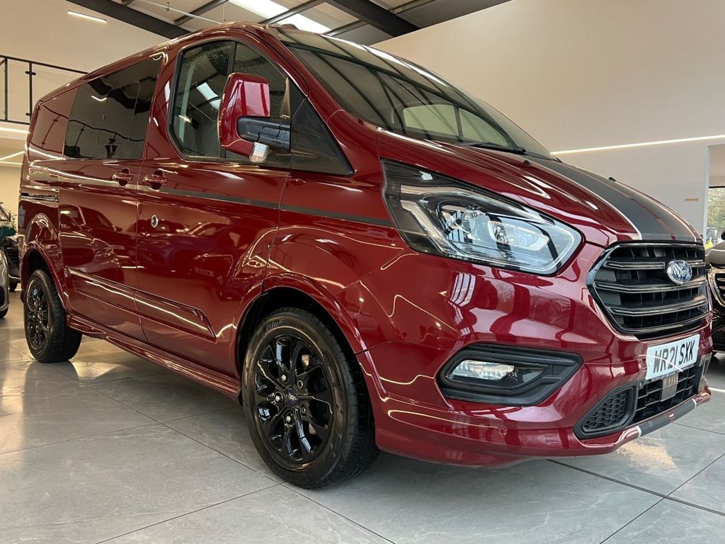 Used Ford Transit Custom 2021 for sale - 76686230: Photo 8