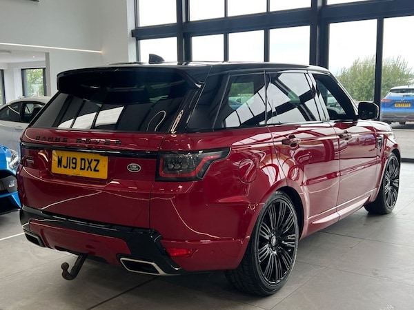 Used Land Rover Range Rover Sport 2019 for sale - 76023707: Photo 11