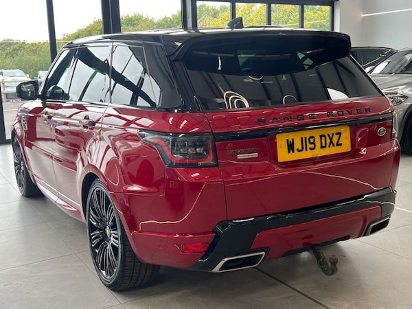 Used Land Rover Range Rover Sport 2019 for sale - 76023707: Photo 13