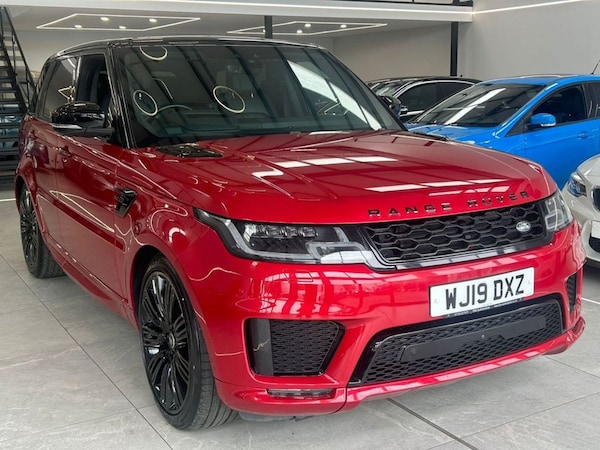Used Land Rover Range Rover Sport 2019 for sale - 76023707: Photo 7
