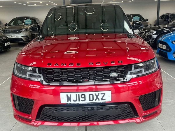 Used Land Rover Range Rover Sport 2019 for sale - 76023707: Photo 8
