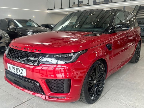 Used Land Rover Range Rover Sport 2019 for sale - 76023707: Photo 9
