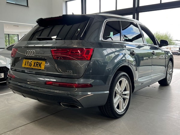 Used Audi Q7 2016 for sale - 75548758: Photo 13